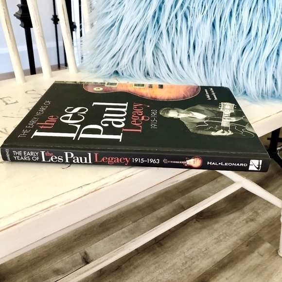 The Early Years Of The, Les Paul, Legacy, 1915-1963, Hardcover, Book, 2008 - Picture 3 of 13